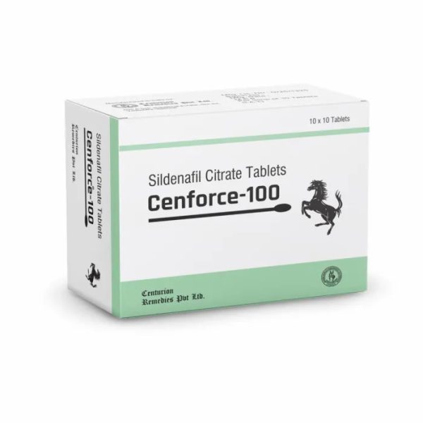 Cenforce 100 mg - 100 tabletter