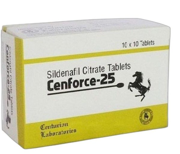 Cenforce 25 mg - 100 tabletter