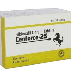Cenforce 25 mg - 150 tabletter