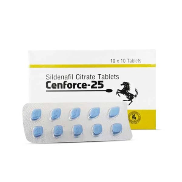 Cenforce 25 mg - 50 tabletter