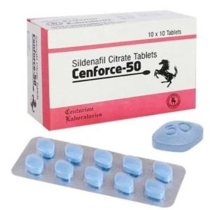 Cenforce 50 mg - 150 tabletter