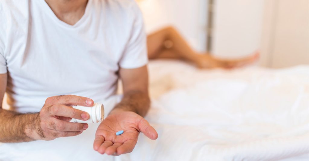 Sexlystpiller for menn