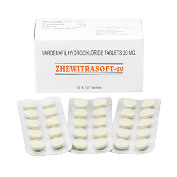 Zhewitra Soft 20 mg